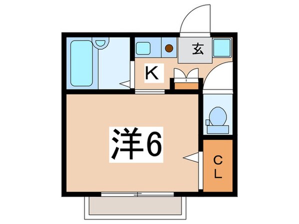 エスティアム・ツカサの物件間取画像